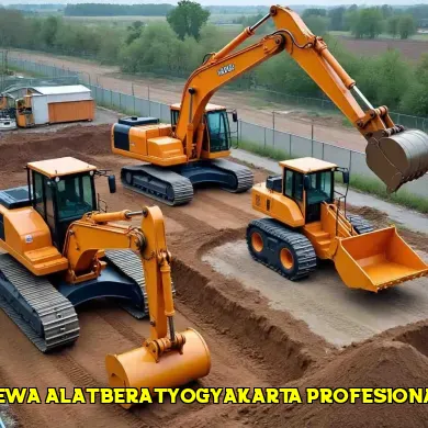 sewa alat berat yogyakarta profesional